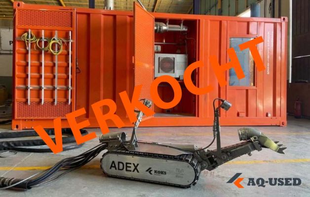 Robot voor tankreiniging | jonggebruikt